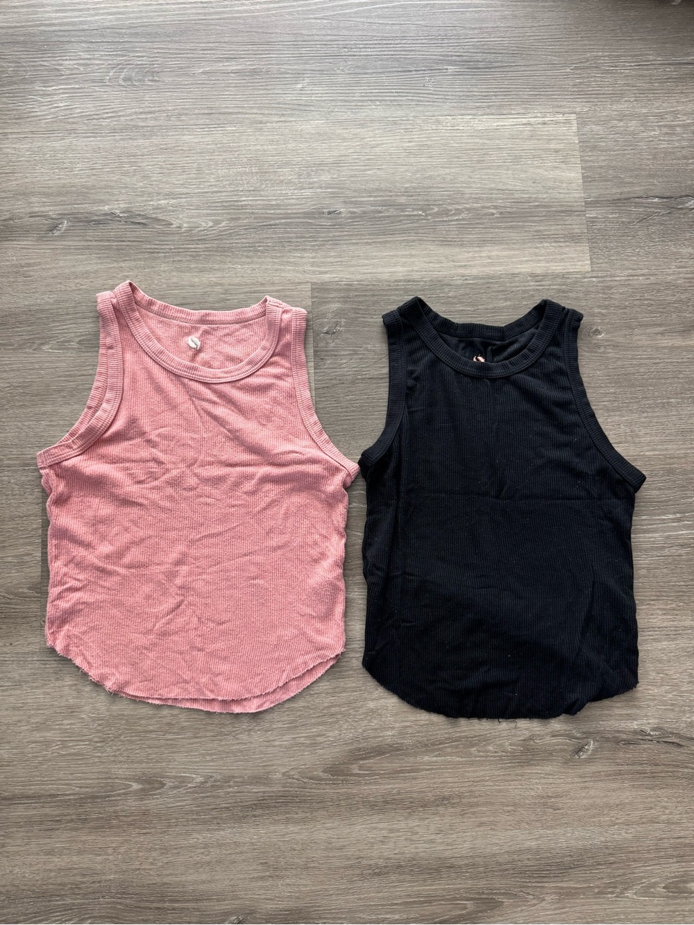 Zentoa Revive Crop Tank Top - 2 pack bundle